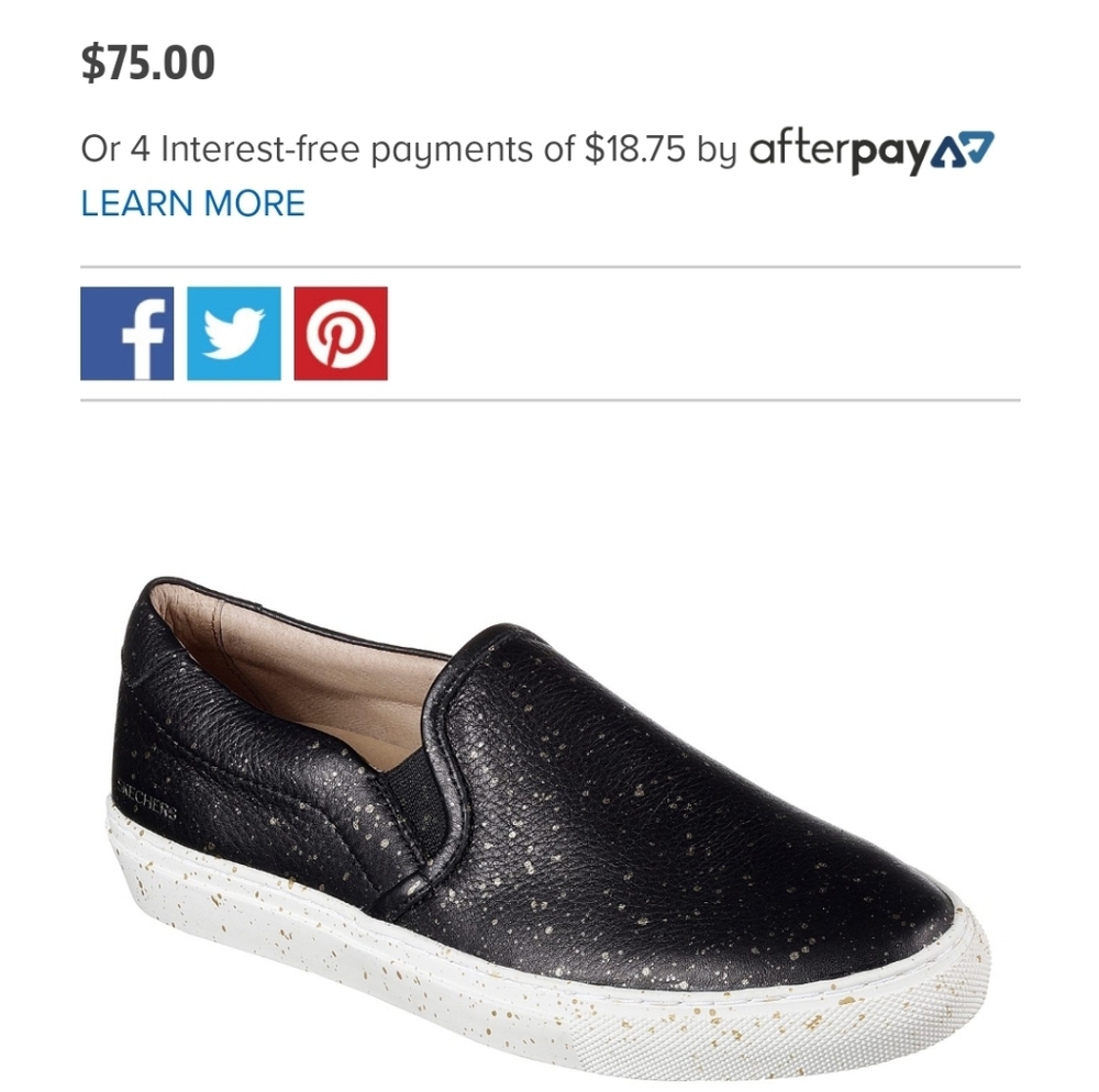 Paint Splatter Slip-On Skechers - Picture 9 of 9